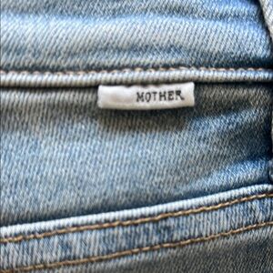 Mother Blue Denim Jeans